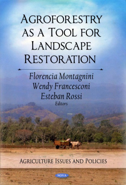 Agroforestry as a Tool for Landscape Restoration book cover