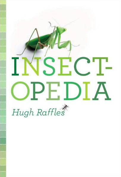 Insectopedia book cover