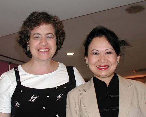 Marian Chertow and Lye Lin-Heng