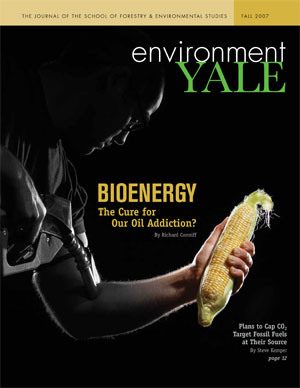 Environment Yale Fall 2007 Cover