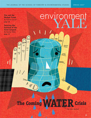 Environment Yale Spring 2007 cover