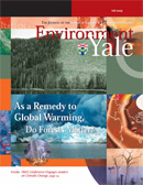 Environment Yale Fall 2005 cover image