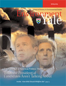 Environment Yale Spring 2004 cover image
