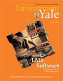 Environment Yale Fall 2002 cover image