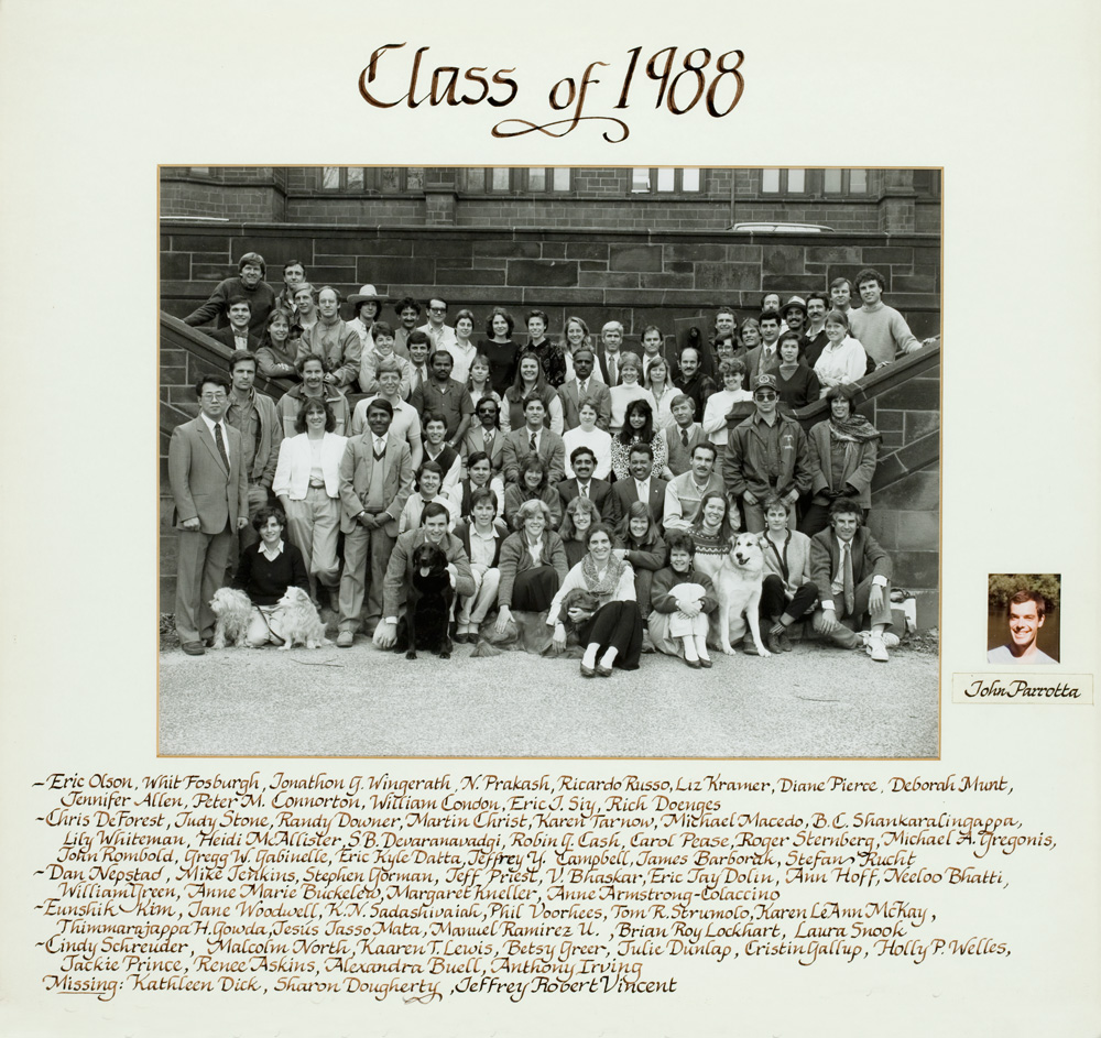 F&ES Class of 1988