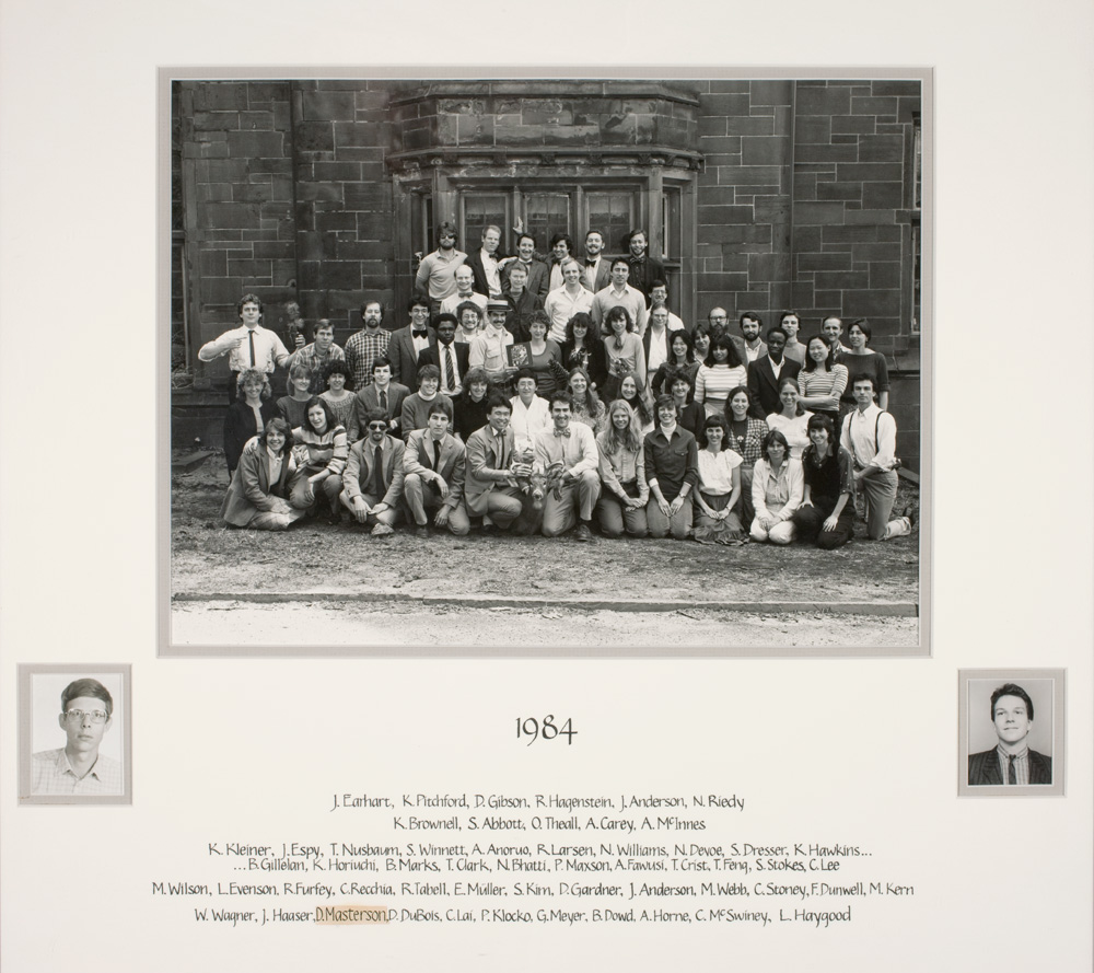 YSE Class of 1984