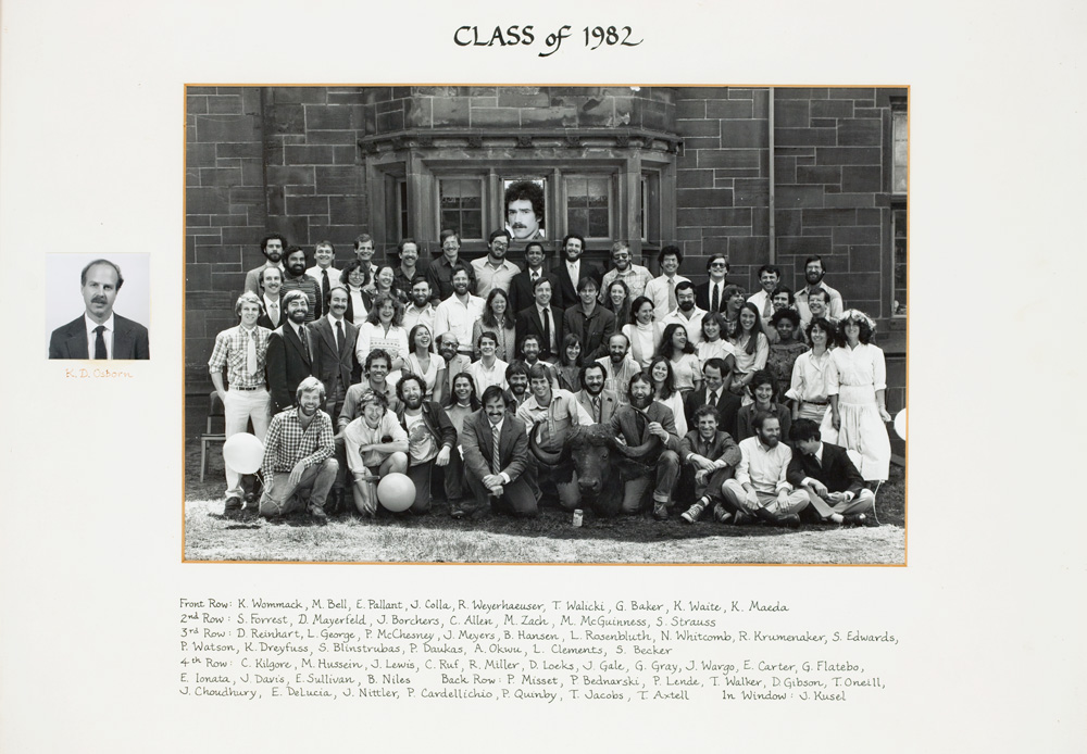 YSE Class of 1982