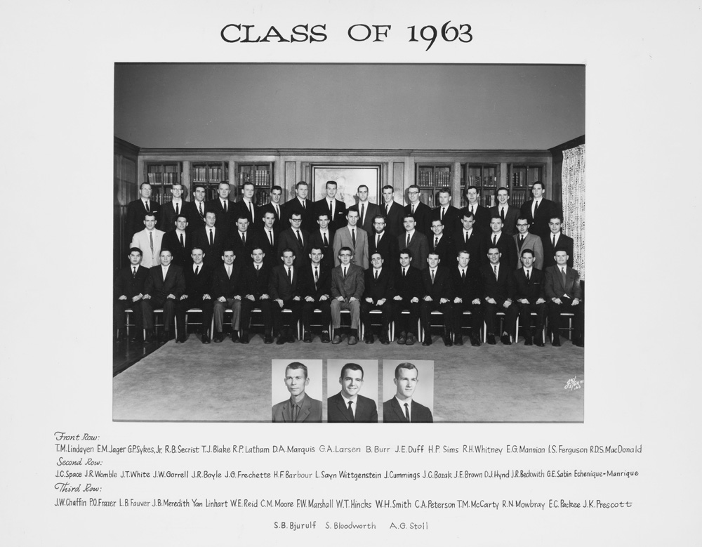 YSE Class of 1963