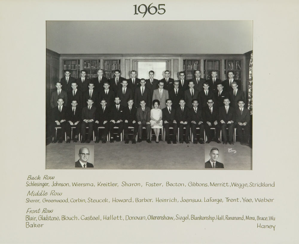 YSE Class of 1965