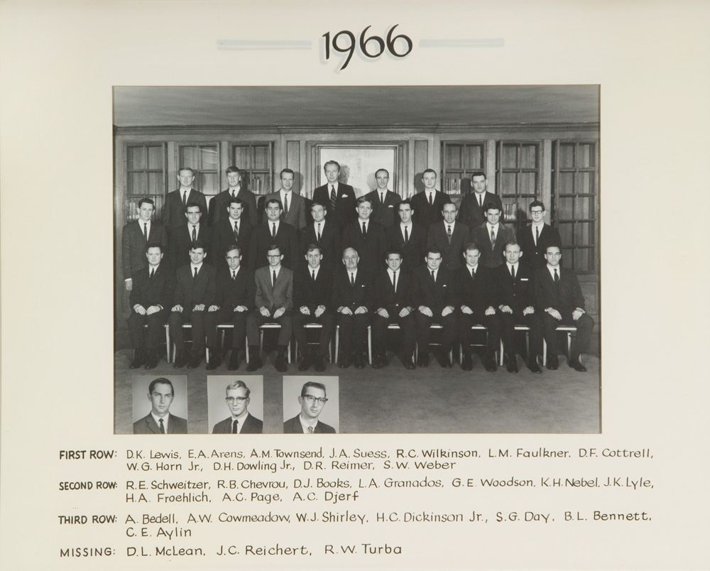 YSE Class of 1966