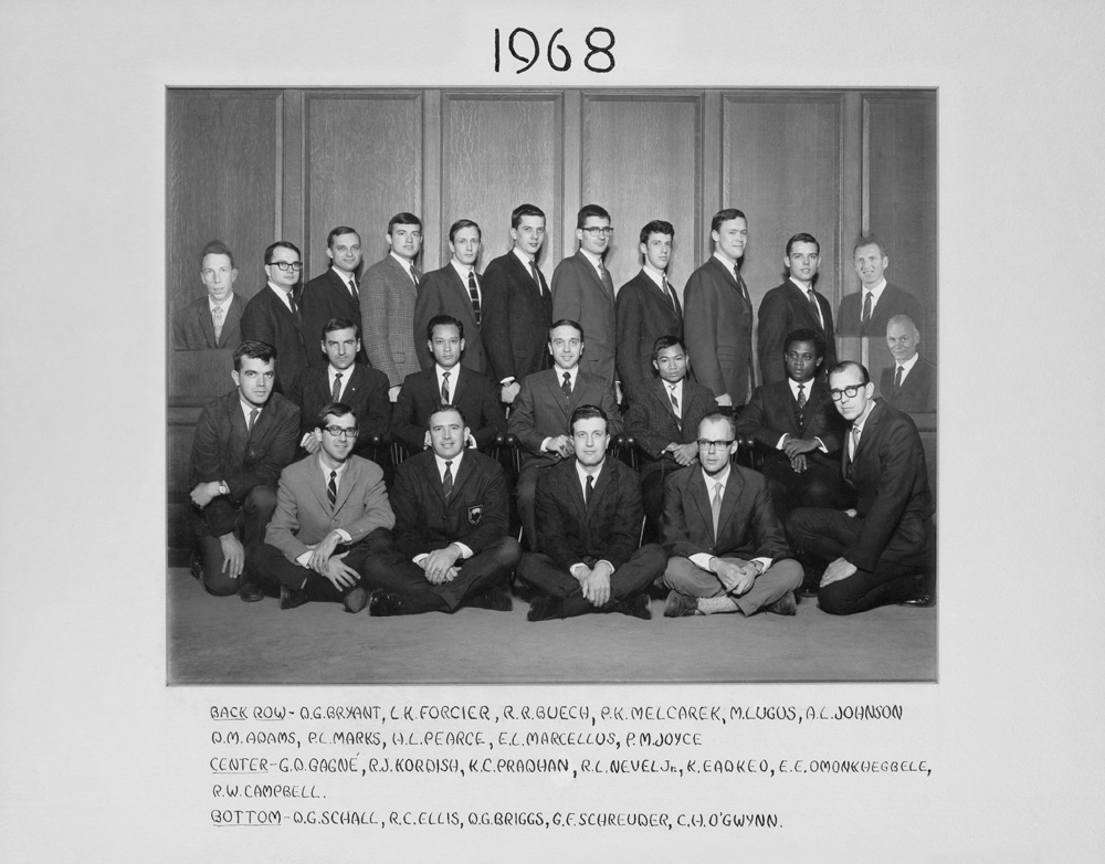 YSE Class of 1968