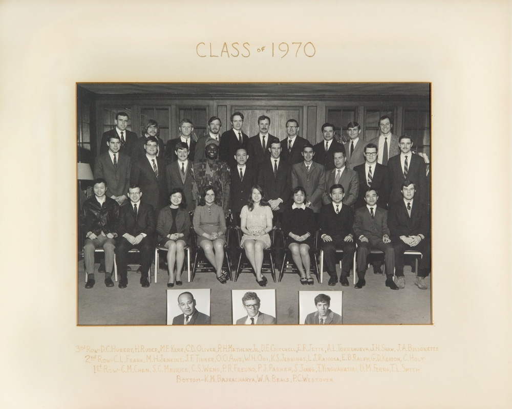 YSE Class of 1970