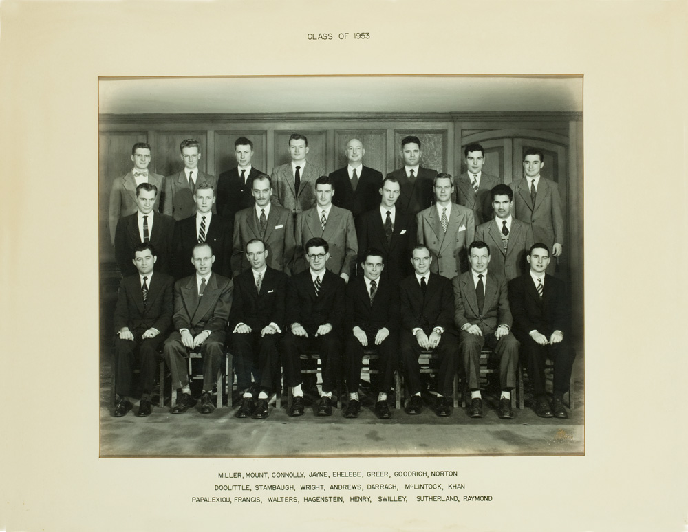 YSE Class of 1953