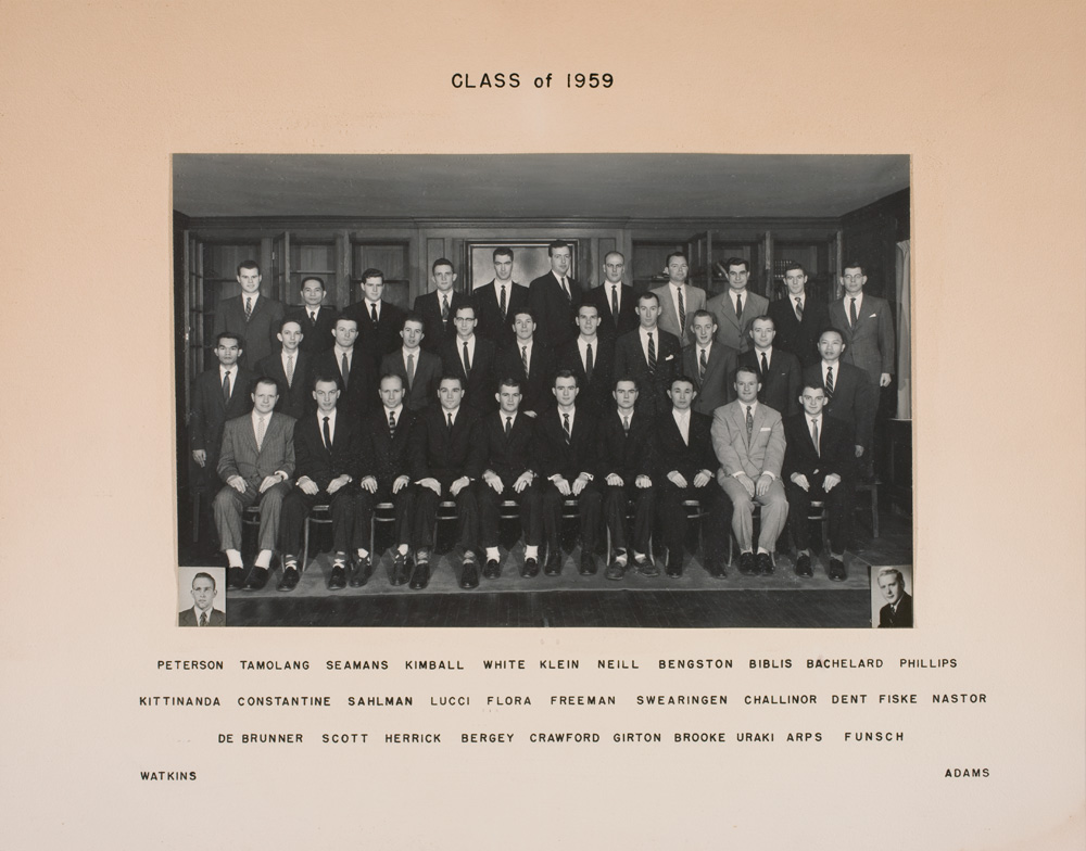 YSE Class of 1959