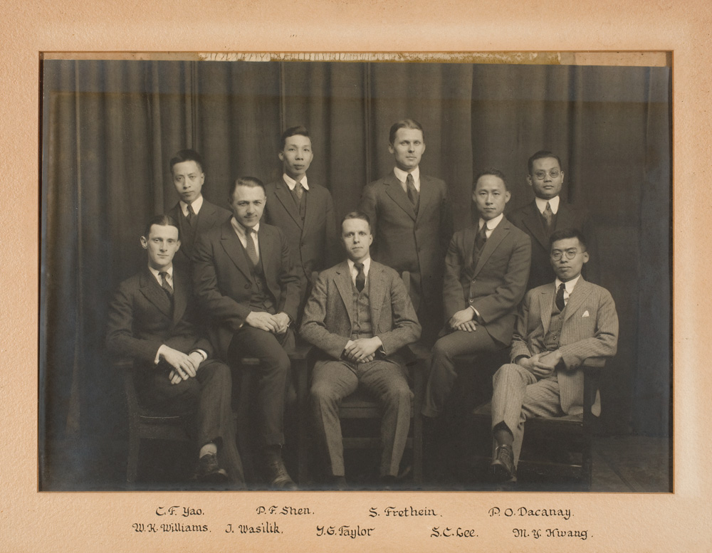 YSE Class of 1921