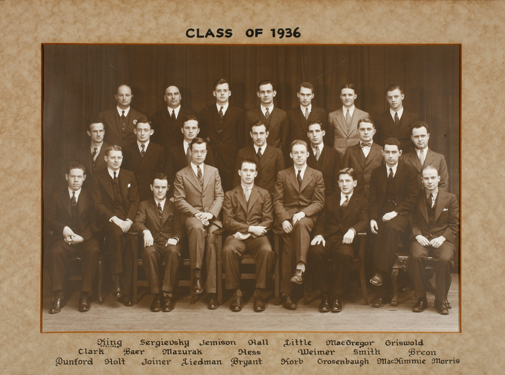 YSE Class of 1936