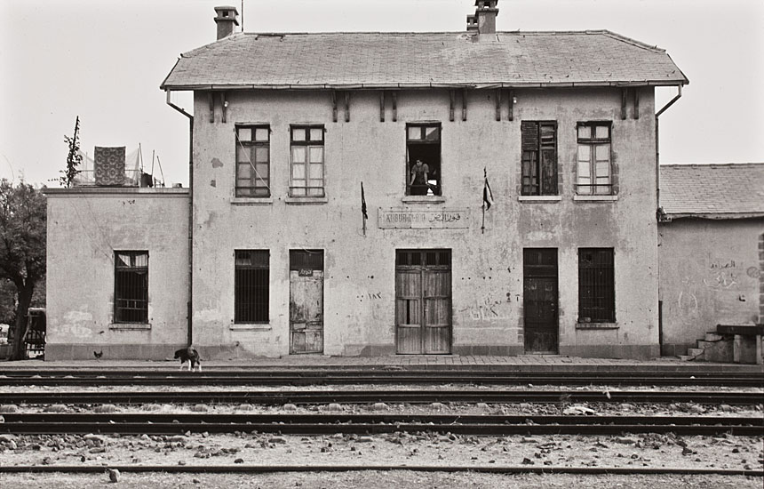 Tell Leilan, ca. 1920 railroad station