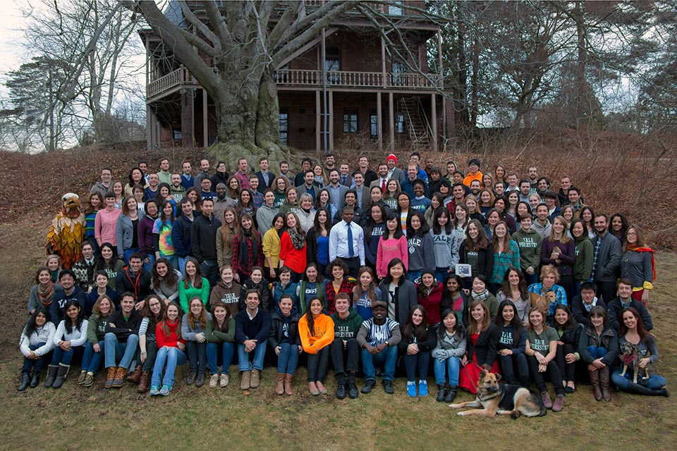 Yale School of the Environment Class of 2014